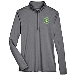 Zone Performance 1/4-Zip Pullover - Ladies' - Heathers