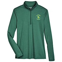 Zone Performance 1/4-Zip Pullover - Ladies' - Heathers