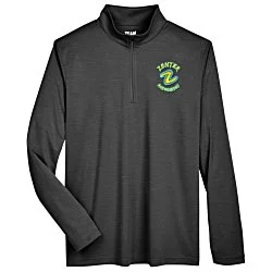 Zone Performance 1/4-Zip Pullover - Men's - Heathers