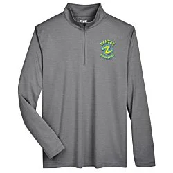 Zone Performance 1/4-Zip Pullover - Men's - Heathers