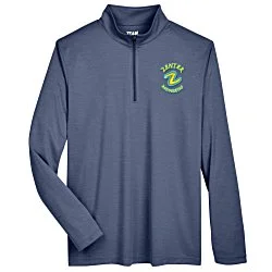 Zone Performance 1/4-Zip Pullover - Men's - Heathers