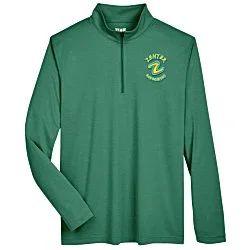 Zone Performance 1/4-Zip Pullover - Men's - Heathers