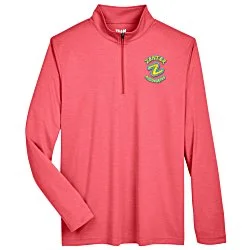Zone Performance 1/4-Zip Pullover - Men's - Heathers