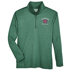 Zone Performance 1/4-Zip Pullover - Youth - Heathers