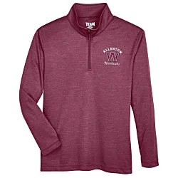 Zone Performance 1/4-Zip Pullover - Youth - Heathers