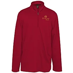 Harriton Advantage Snag Resistant 1/4-Zip Pullover - Men's