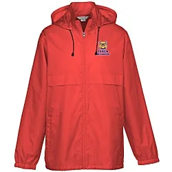 Zone Lightweight Hooded Jacket - Full Color