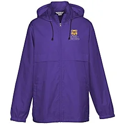 Zone Lightweight Hooded Jacket - Full Color