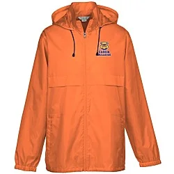 Zone Lightweight Hooded Jacket - Full Color