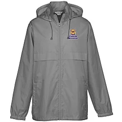 Zone Lightweight Hooded Jacket - Full Color