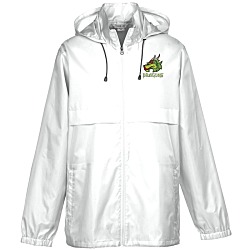 Zone Lightweight Hooded Jacket - Embroidered