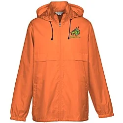 Zone Lightweight Hooded Jacket - Embroidered
