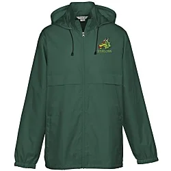 Zone Lightweight Hooded Jacket - Embroidered