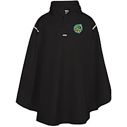 Stadium Packable Poncho - Full Color
