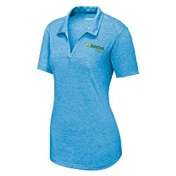Tri-Blend Performance Polo - Ladies' - Embroidered