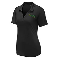 Tri-Blend Performance Polo - Ladies' - Embroidered