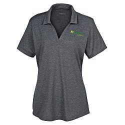 Tri-Blend Performance Polo - Ladies' - Embroidered