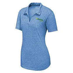 Tri-Blend Performance Polo - Ladies' - Embroidered