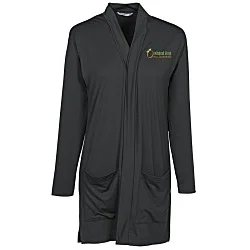 Long Length Cardigan with Pockets - Ladies'
