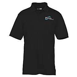 Optimum Snag Proof Pique Pocket Polo