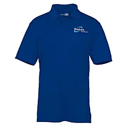 Optimum Snag Proof Pique Pocket Polo
