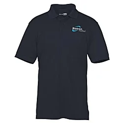 Optimum Snag Proof Pique Pocket Polo