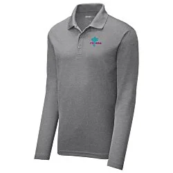 Rival RacerMesh Long Sleeve Polo - Men's