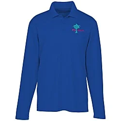 Rival RacerMesh Long Sleeve Polo - Men's