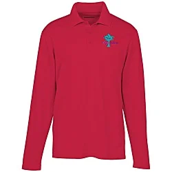 Rival RacerMesh Long Sleeve Polo - Men's