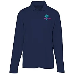 Rival RacerMesh Long Sleeve Polo - Men's