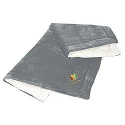 Plush Comforter Throw