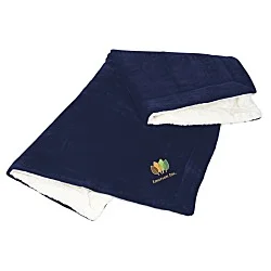 Plush Comforter Throw