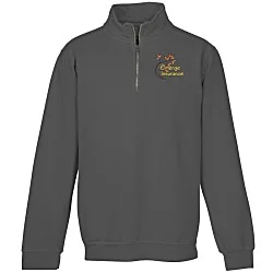 Comfort Colors Garment-Dyed 1/4-Zip Pullover - Men's