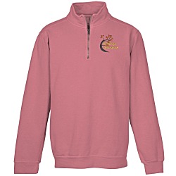 Comfort Colors Garment-Dyed 1/4-Zip Pullover - Men's