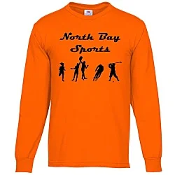 Bayside 5.4 oz. Cotton Long Sleeve T-Shirt