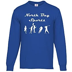 Bayside 5.4 oz. Cotton Long Sleeve T-Shirt