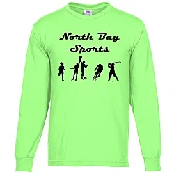 Bayside 5.4 oz. Cotton Long Sleeve T-Shirt