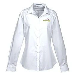 Carefree Poplin Shirt - Ladies' - 24 hr