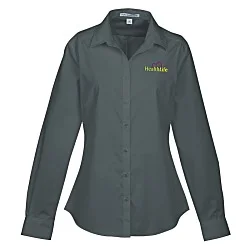 Carefree Poplin Shirt - Ladies' - 24 hr