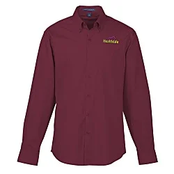 Carefree Poplin Shirt - Men's - 24 hr