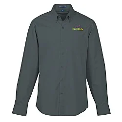 Carefree Poplin Shirt - Men's - 24 hr