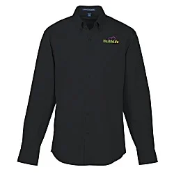 Carefree Poplin Shirt - Men's - 24 hr