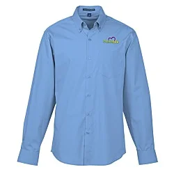 Carefree Poplin Shirt - Men's - 24 hr