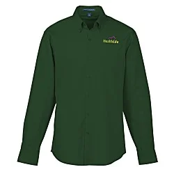 Carefree Poplin Shirt - Men's - 24 hr