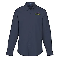 Carefree Poplin Shirt - Men's - 24 hr