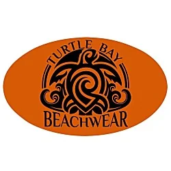 Reflective Color Sticker - Oval