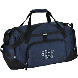 Graphite 21-inch Weekender Duffel - 24 hr