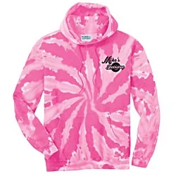 Tie-Dye Swirl Hoodie - Screen