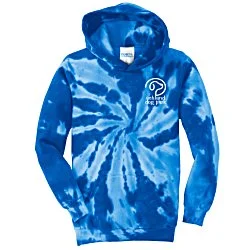 Tie-Dye Swirl Hoodie - Youth - Screen