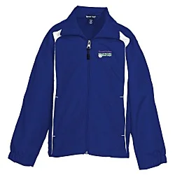 Athletic Colorblock Raglan Jacket - Youth - 24 hr